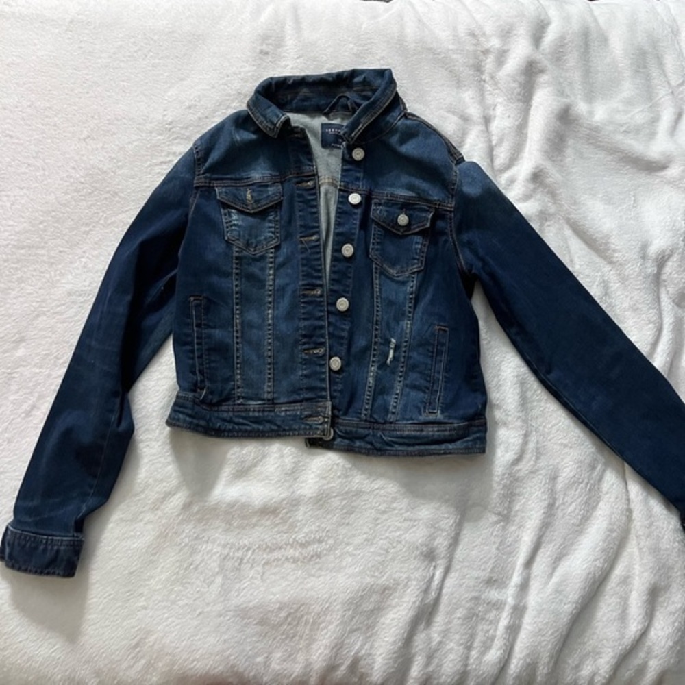 Aeropostale Dark blue jean jacket 💙